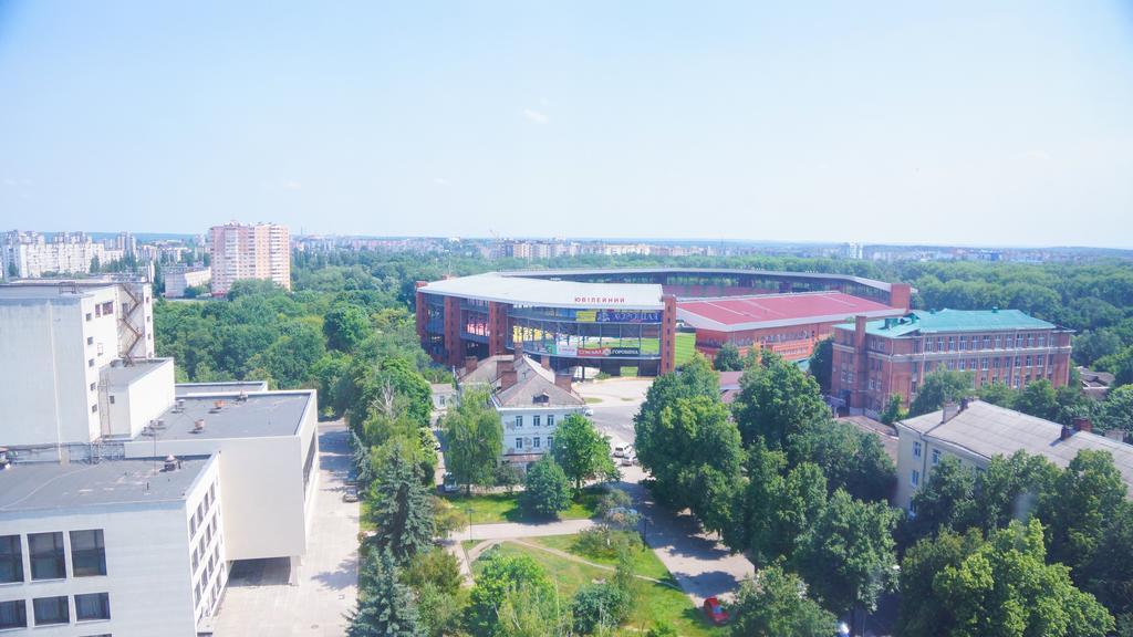 Apartment Theatre Schepkina Sumy Exterior foto